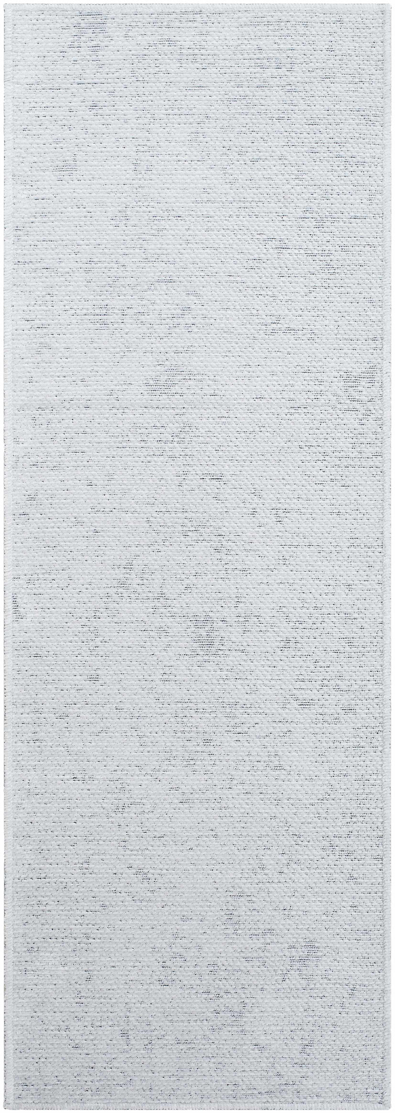 Isako Light Blue Solid Washable Rug - Clearance by Boutique Rugs