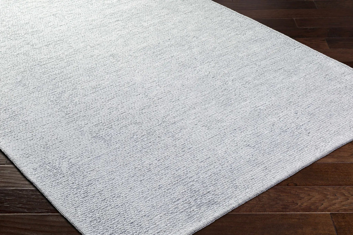 Isako Light Blue Solid Washable Rug - Clearance, photo 4 of 13