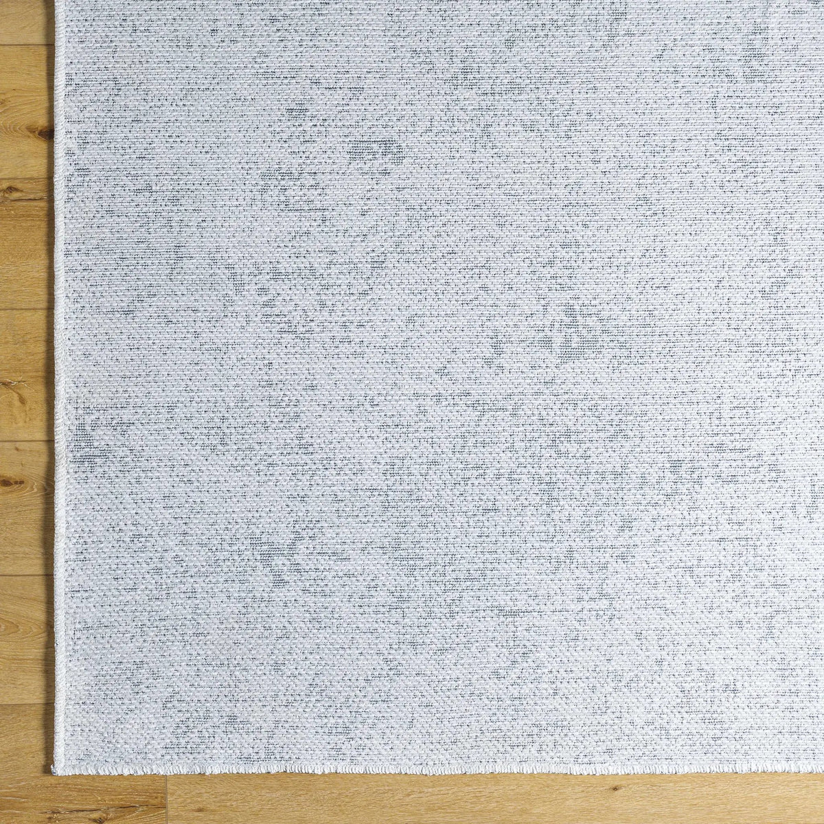 Isako Light Blue Solid Washable Rug - Clearance, photo 8 of 13