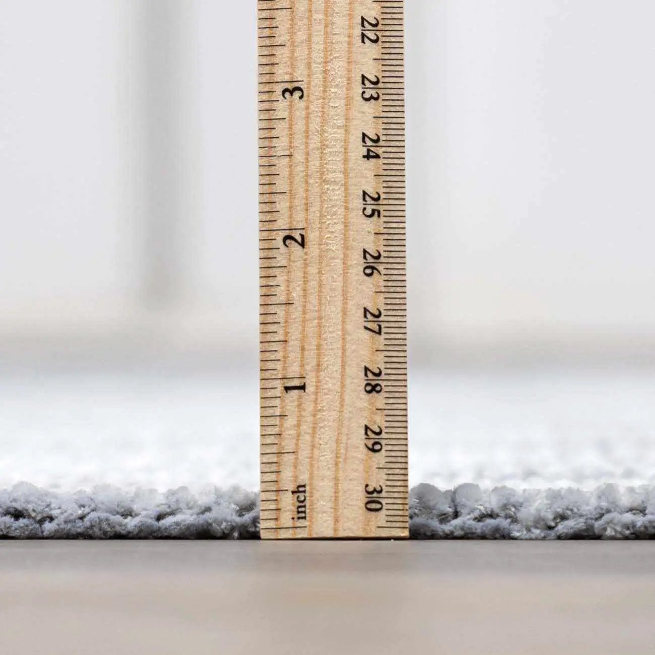 Isako Blue & Gray Solid Washable Area Rug - Clearance by Boutique Rugs