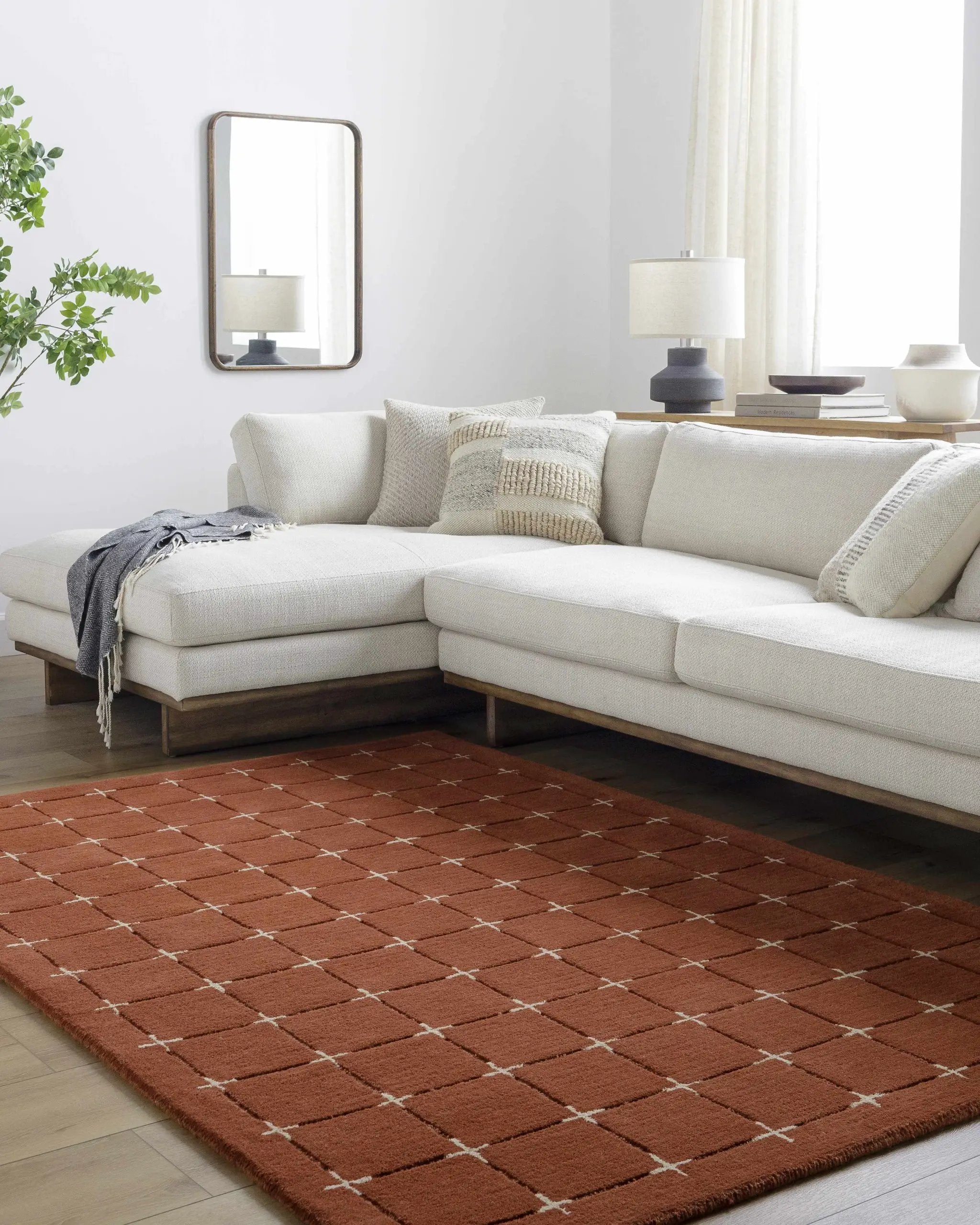 Sanvi Wool Area Rug by Boutique Rugs
