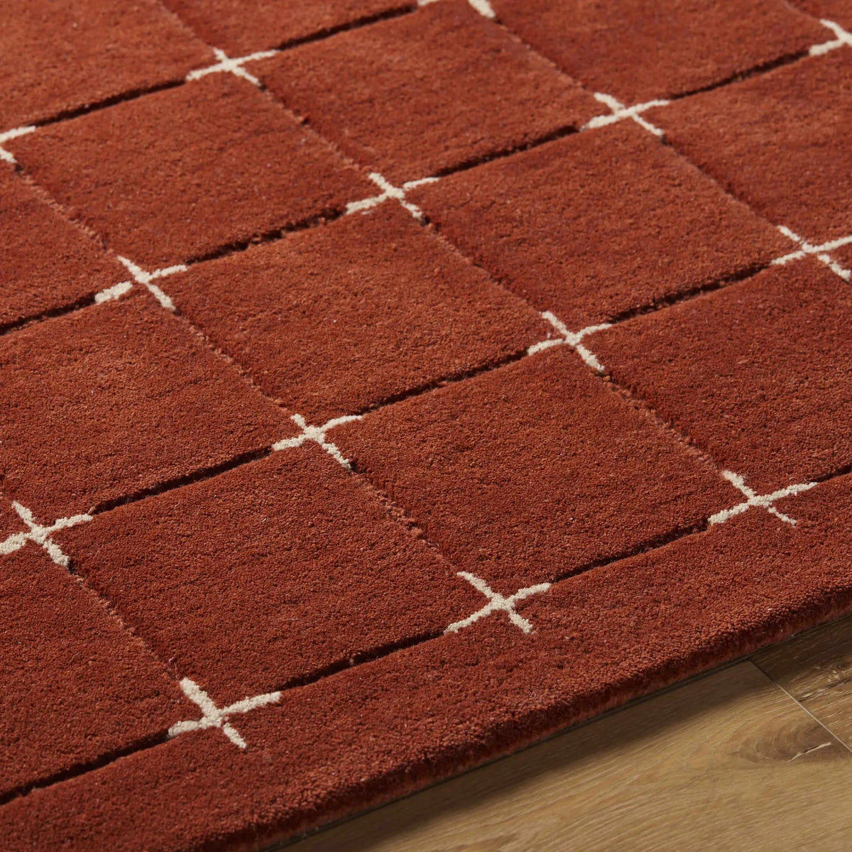Sanvi Wool Area Rug, photo 8 of 8