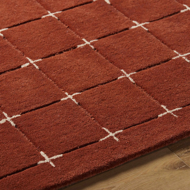 Sanvi Wool Area Rug by Boutique Rugs