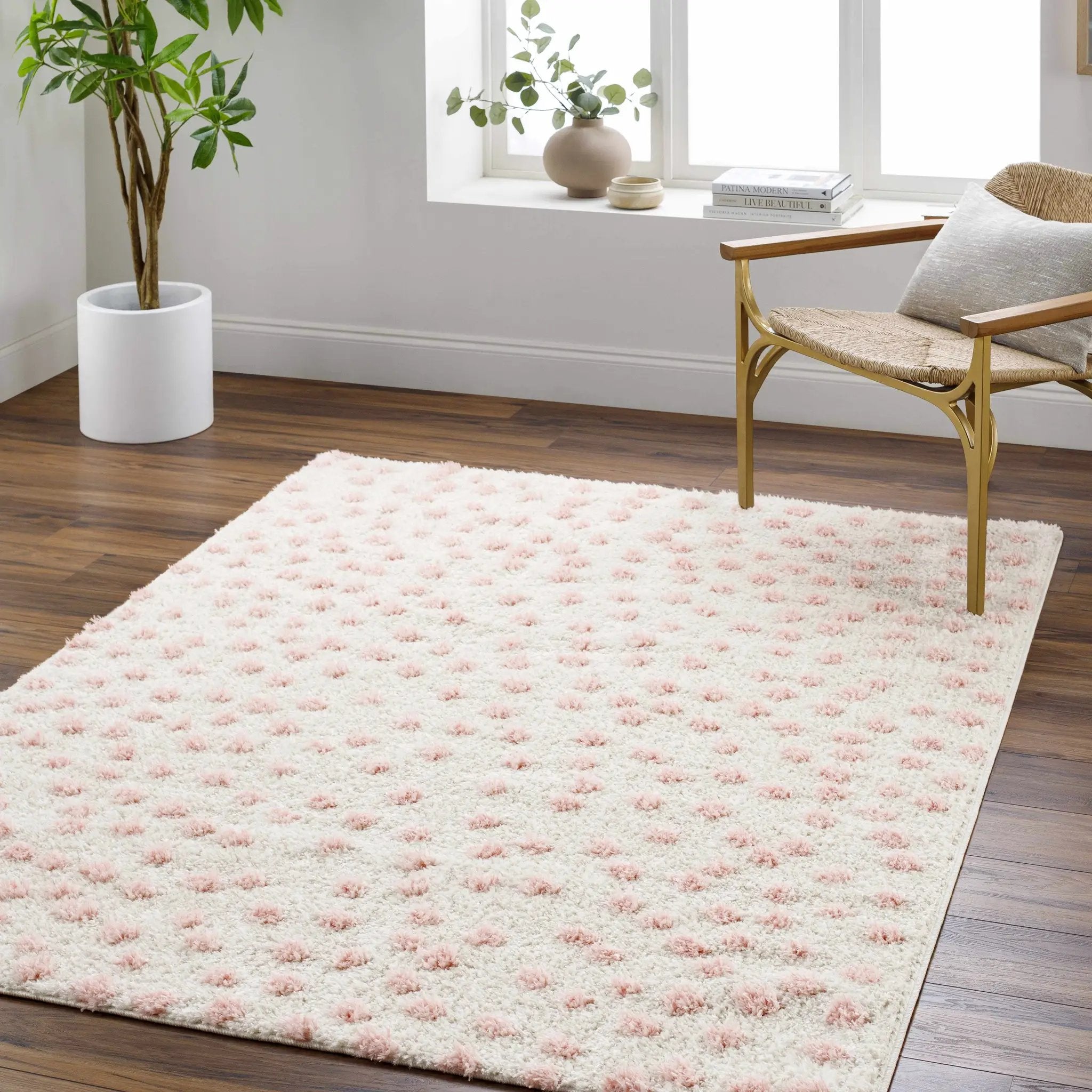 Bernt Beige Area Rug by Boutique Rugs