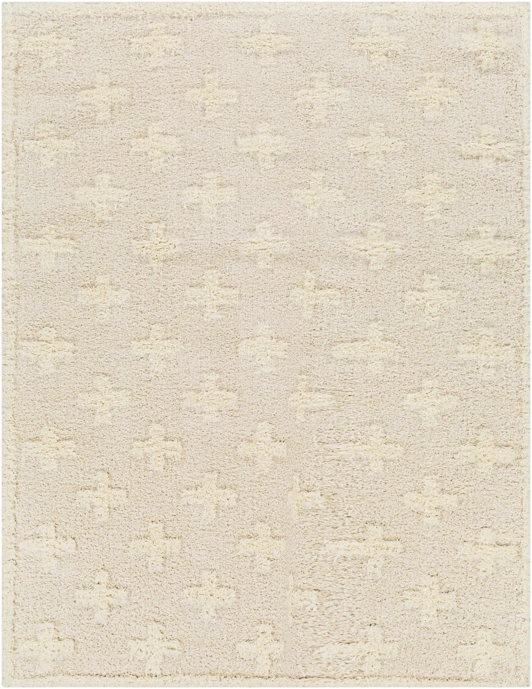 Satu Cream Area Rug by Boutique Rugs