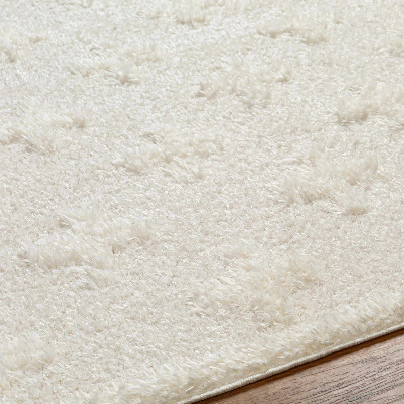Satu Cream Area Rug by Boutique Rugs