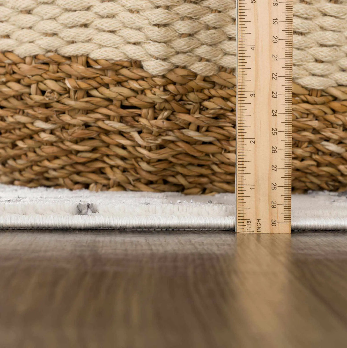 Junko Gray & Blue Marble Area Rug - Clearance, photo 7 of 13