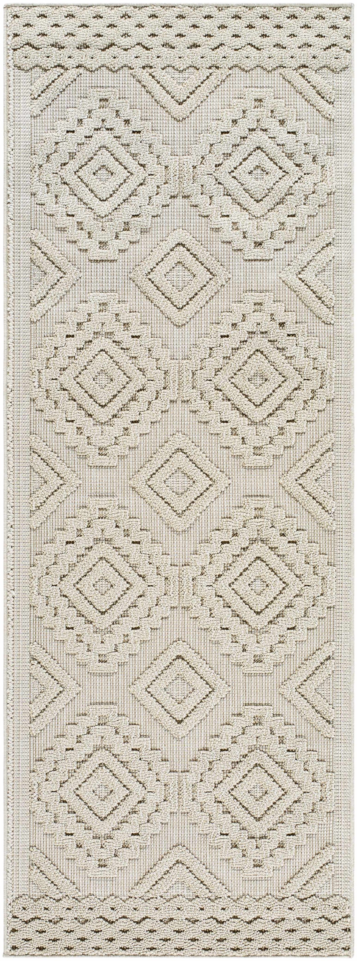Arwid Bone Outdoor Area Rug - Clearance, photo 11 of 11