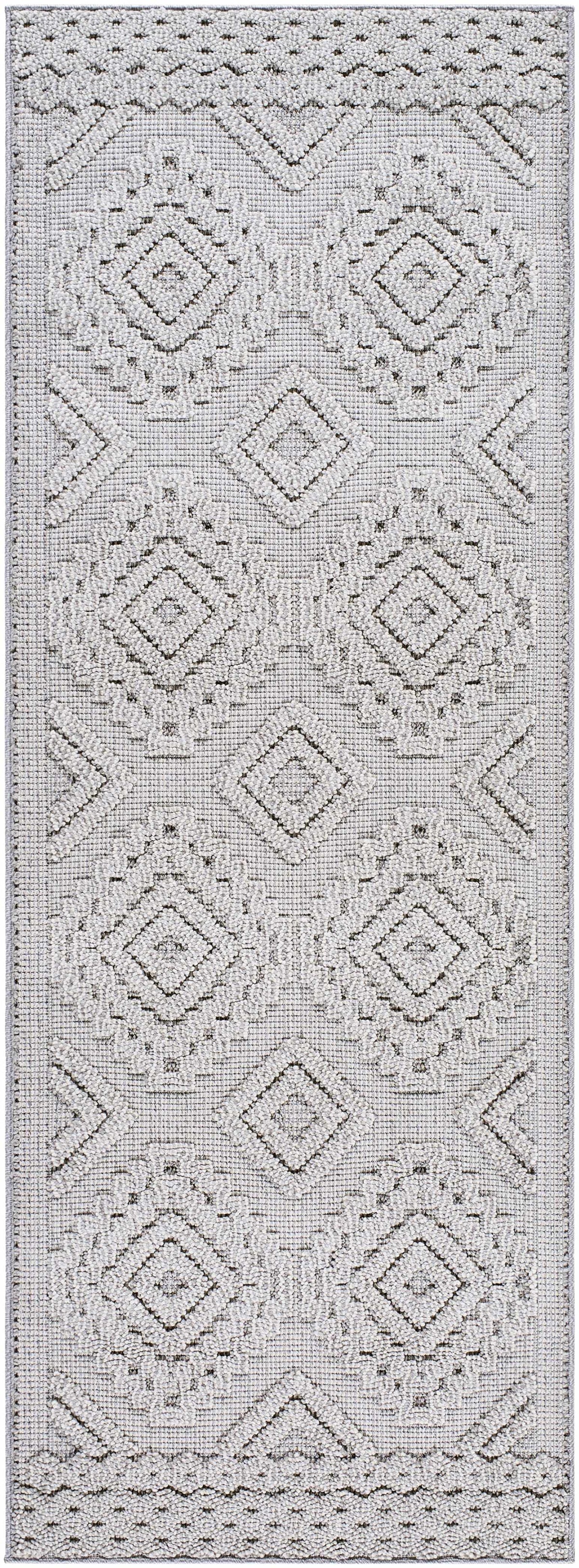 Arwid Light Gray Outdoor Area Rug - Clearance, photo 8 of 8
