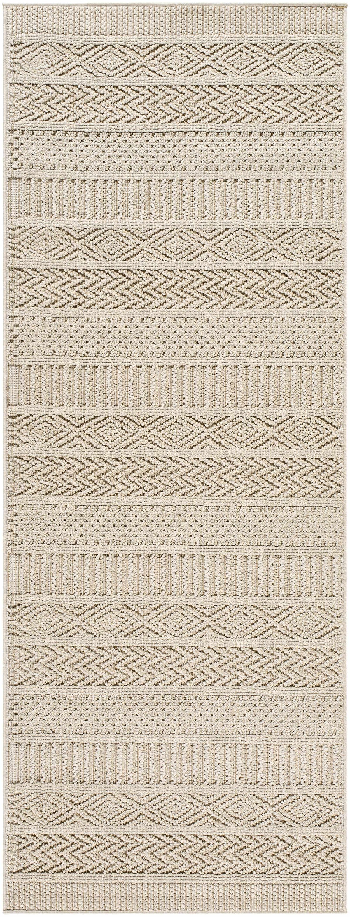 Corom Beige Outdoor Area Rug - Clearance, photo 8 of 8