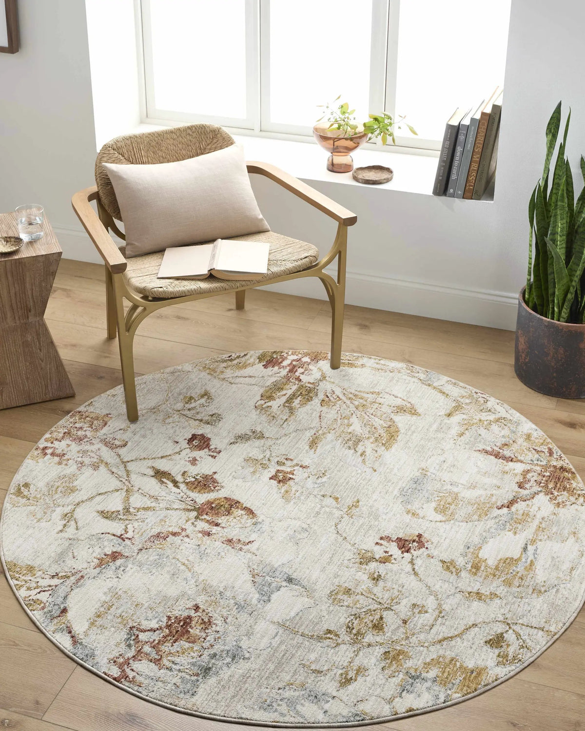 Nasia Area Rug, installed in a room 2
