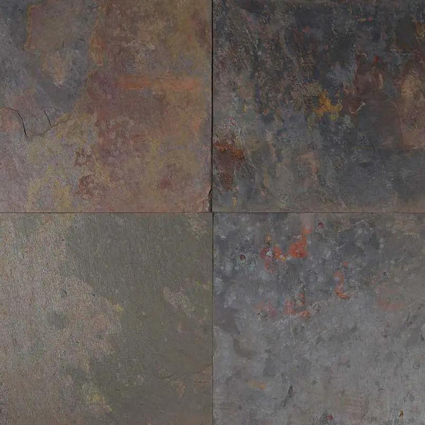 Rustic Gold Gauged Slate Tiles 16x16