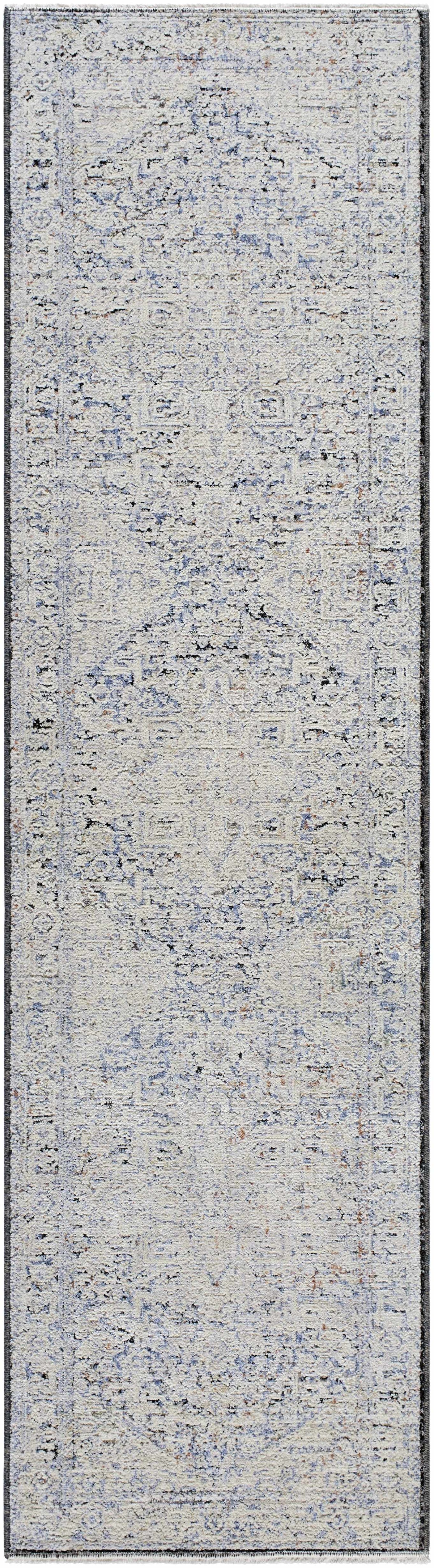 Charo Light Gray Area Rug, photo 7 of 9