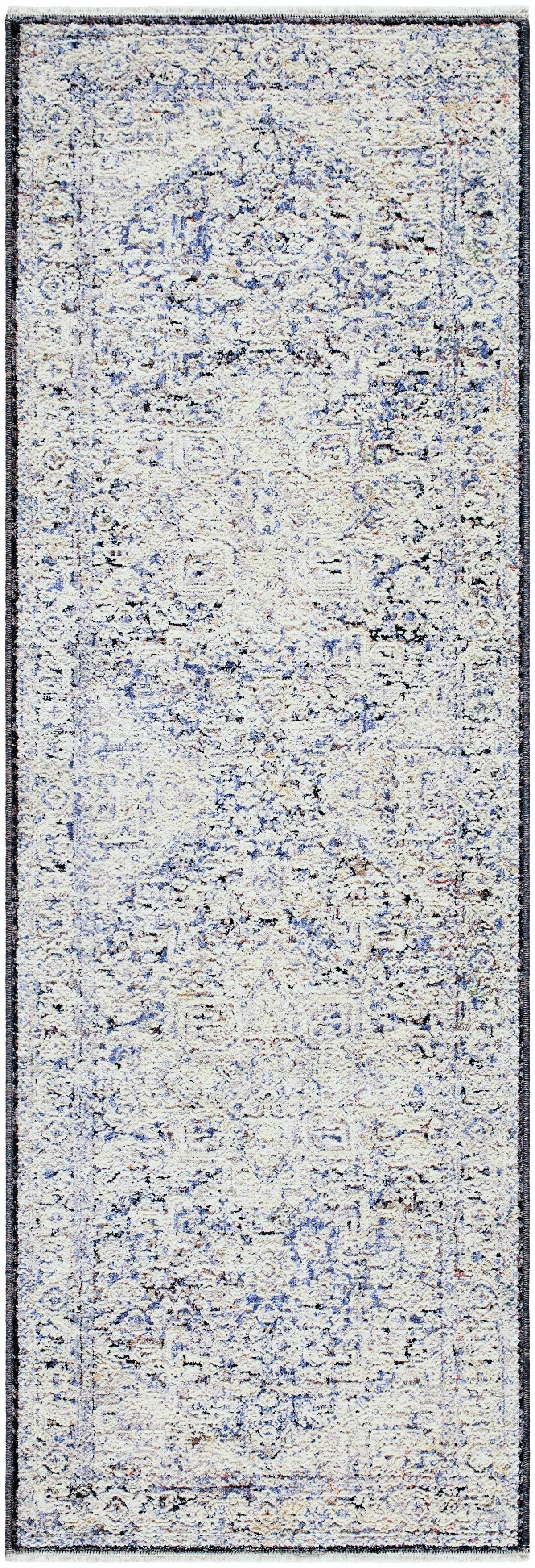 Charo Light Gray Area Rug, photo 8 of 9