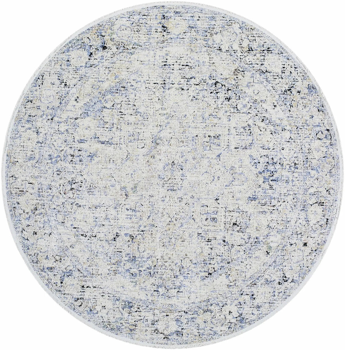 Charo Light Gray Area Rug, photo 9 of 9
