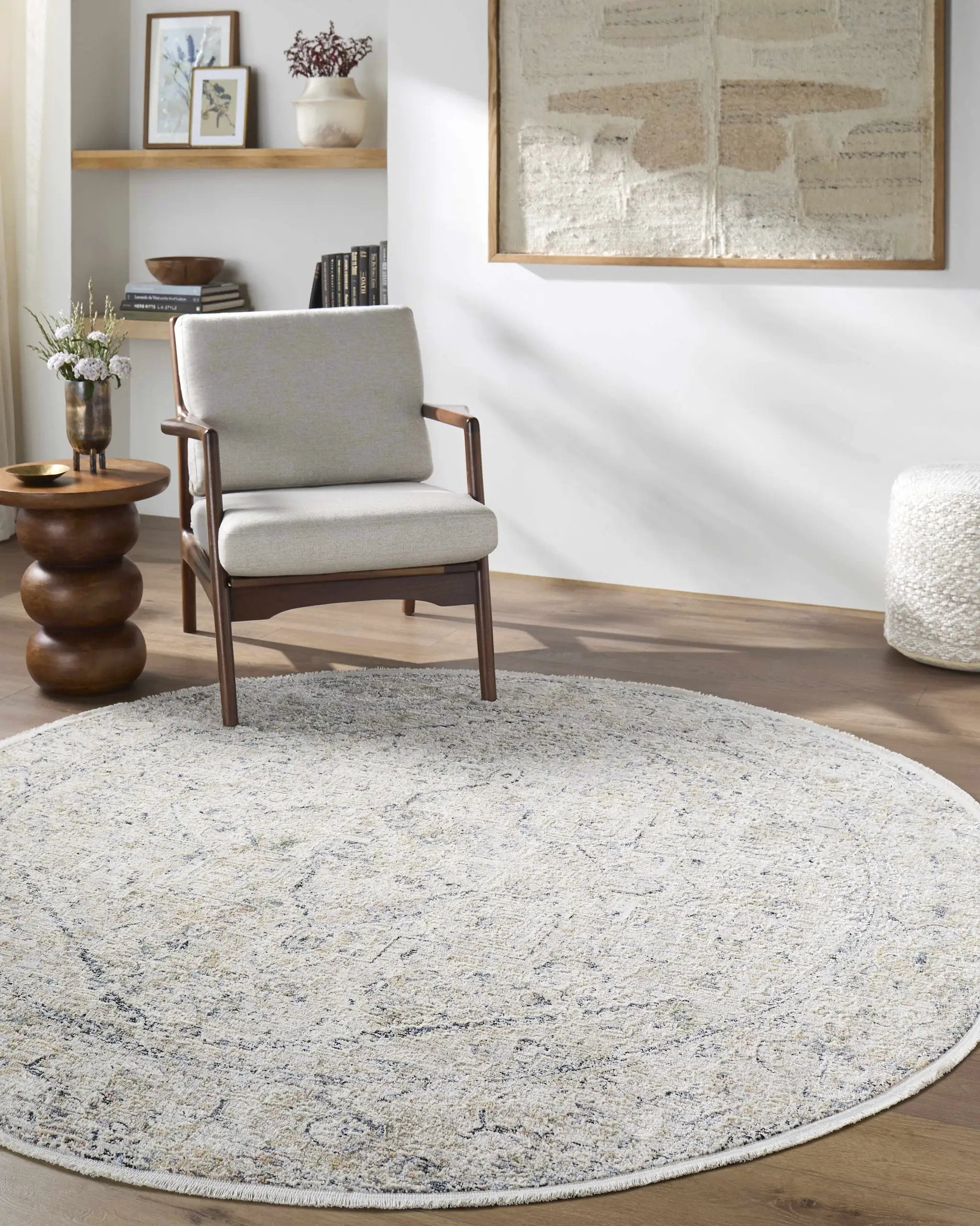 Charo Dusty Sage Area Rug by Boutique Rugs