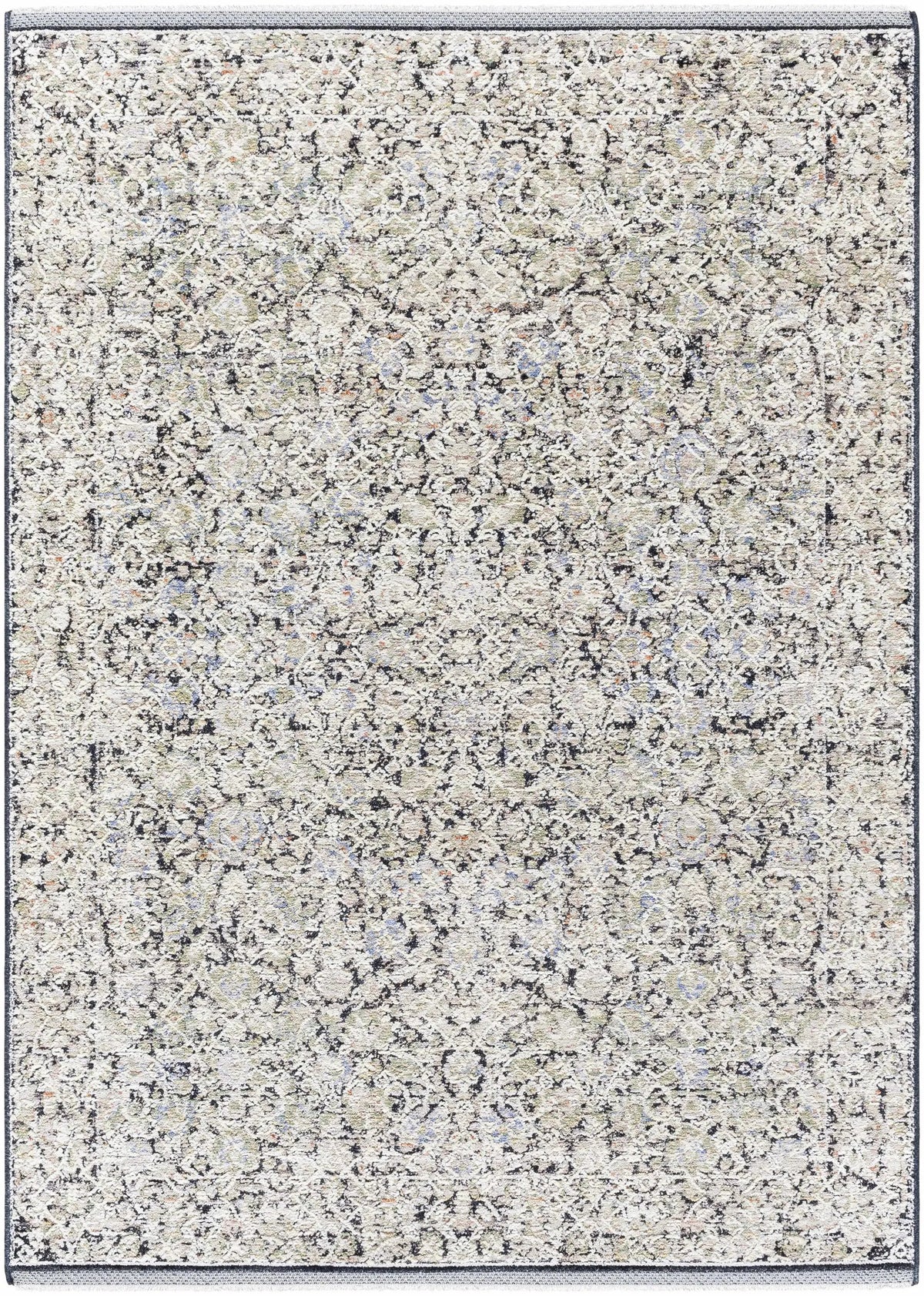 Haran Cloud Gray Area Rug, photo 12 of 14
