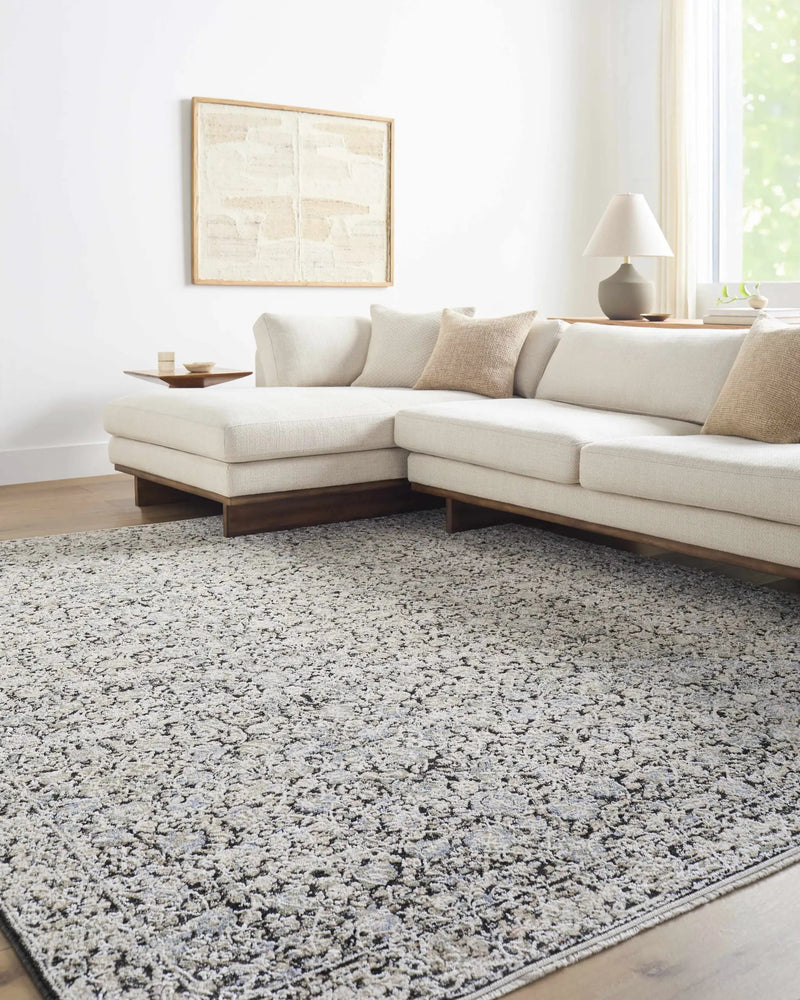 Haran Cloud Gray Area Rug by Boutique Rugs