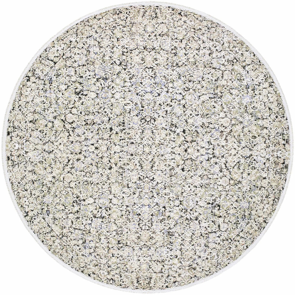 Haran Cloud Gray Area Rug, photo 9 of 14