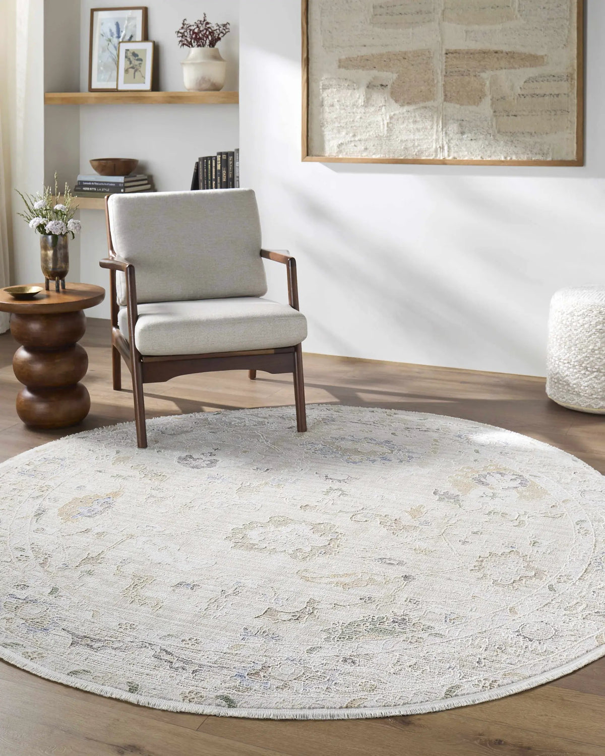 Nikki Area Rug, installed in a room 3