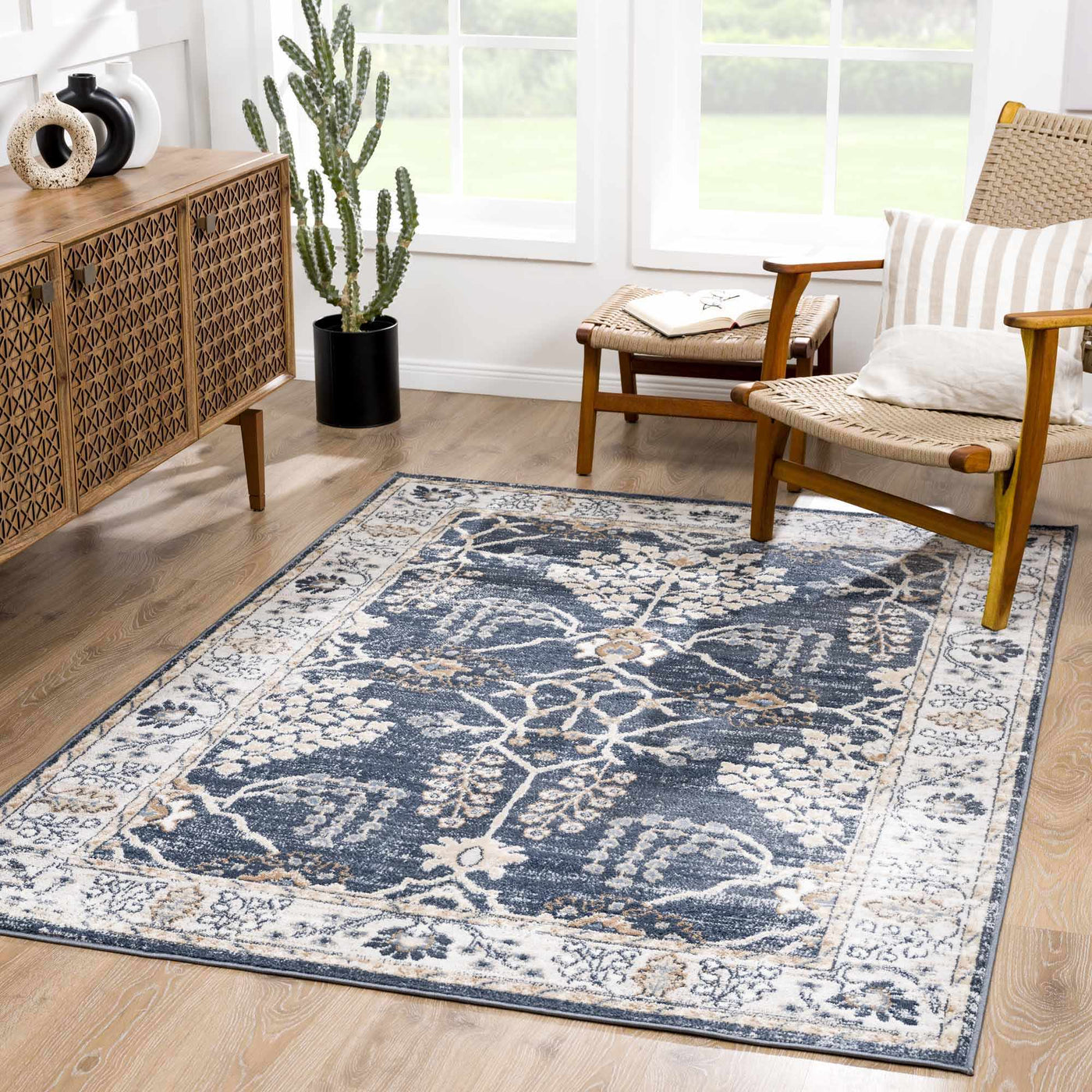 Scalby Area Rug by Boutique Rugs