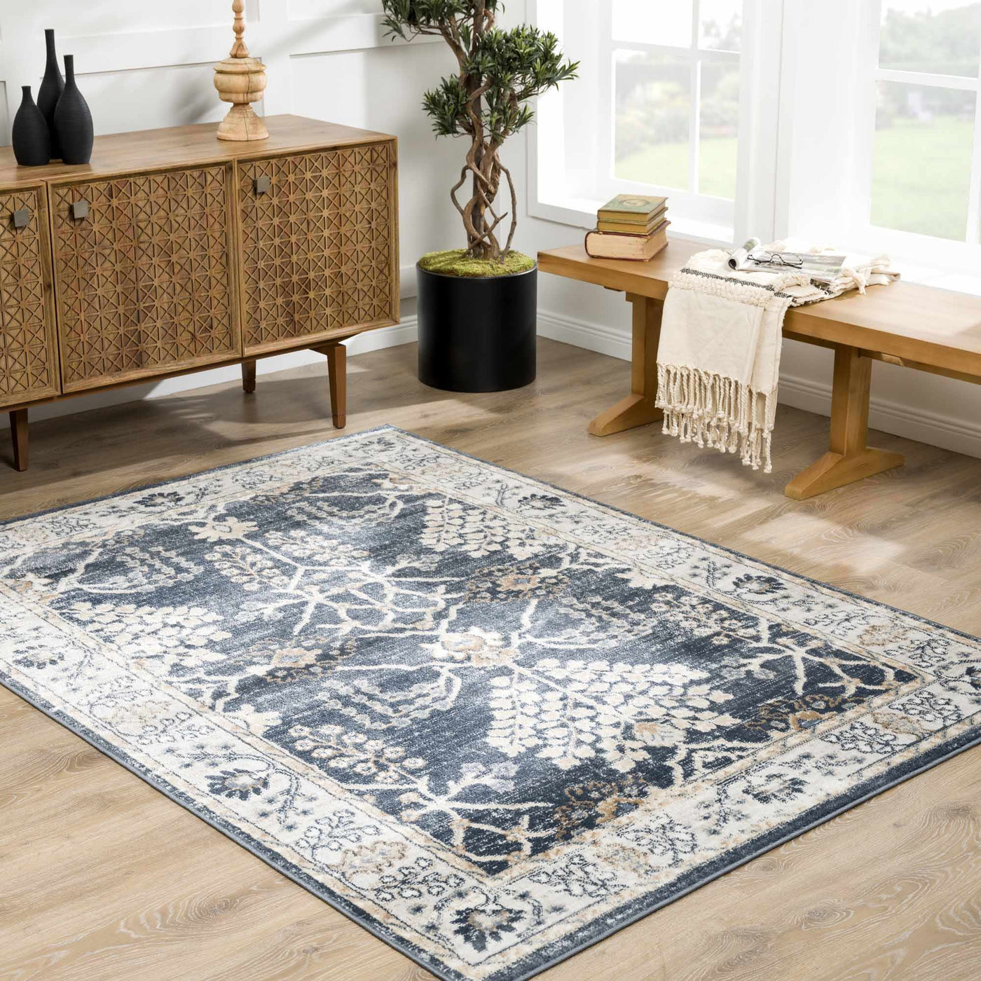 Scalby Area Rug by Boutique Rugs