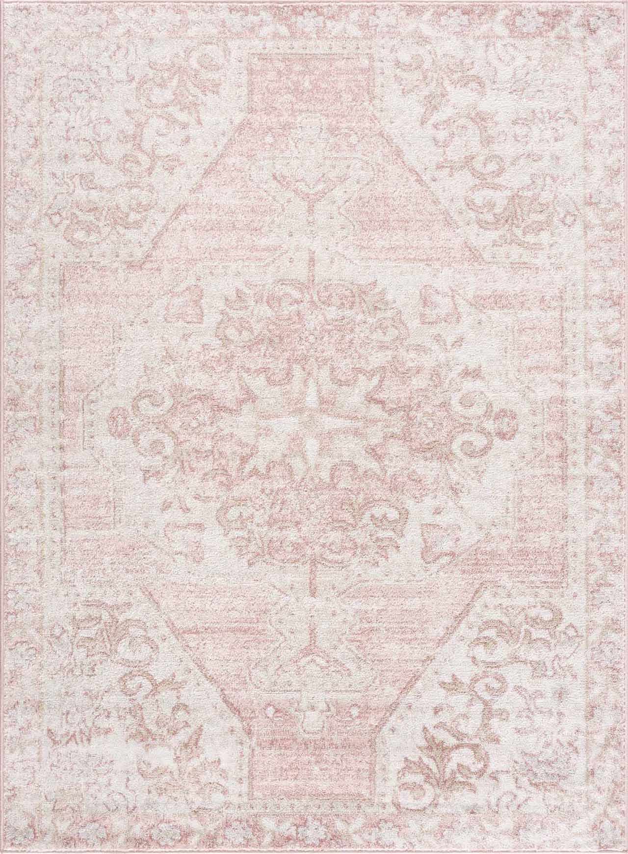Snead Pink Floral Rug by Boutique Rugs