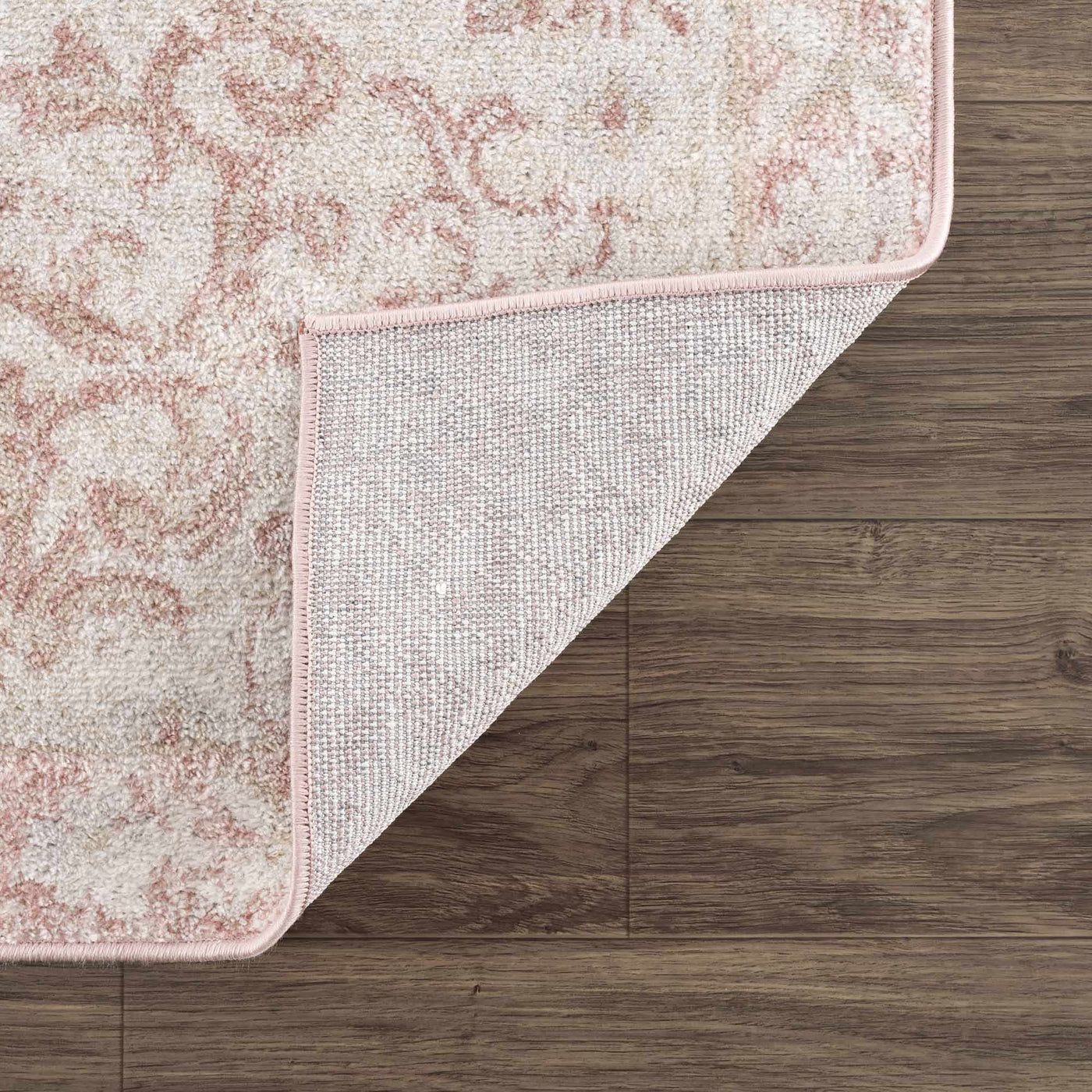 Snead Pink Floral Rug by Boutique Rugs