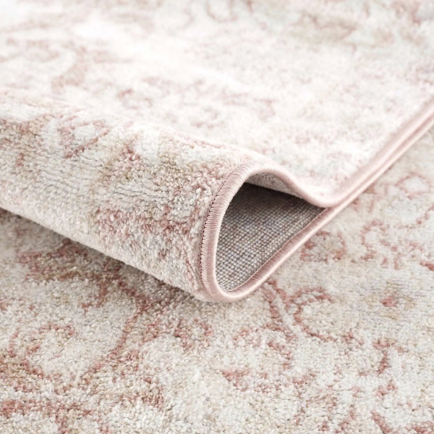 Snead Pink Floral Rug by Boutique Rugs