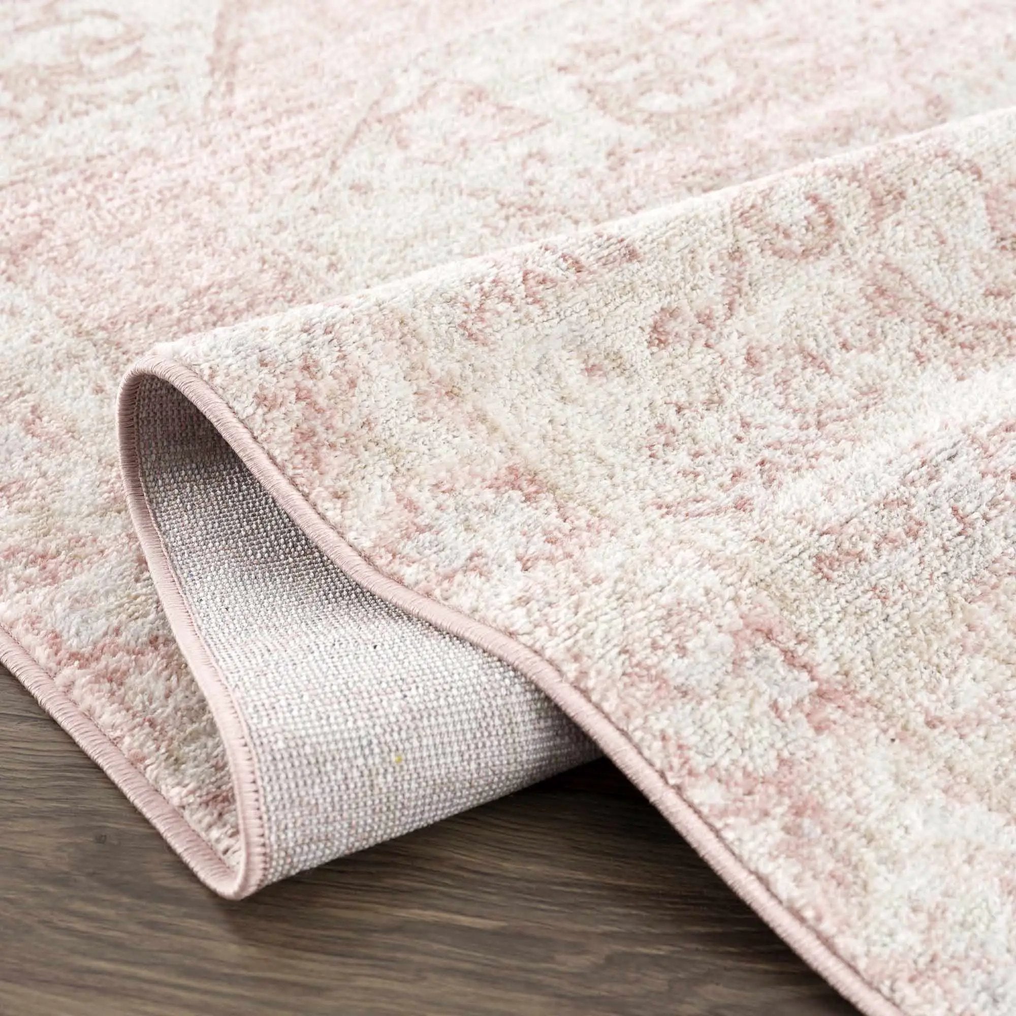 Snead Pink Floral Rug by Boutique Rugs
