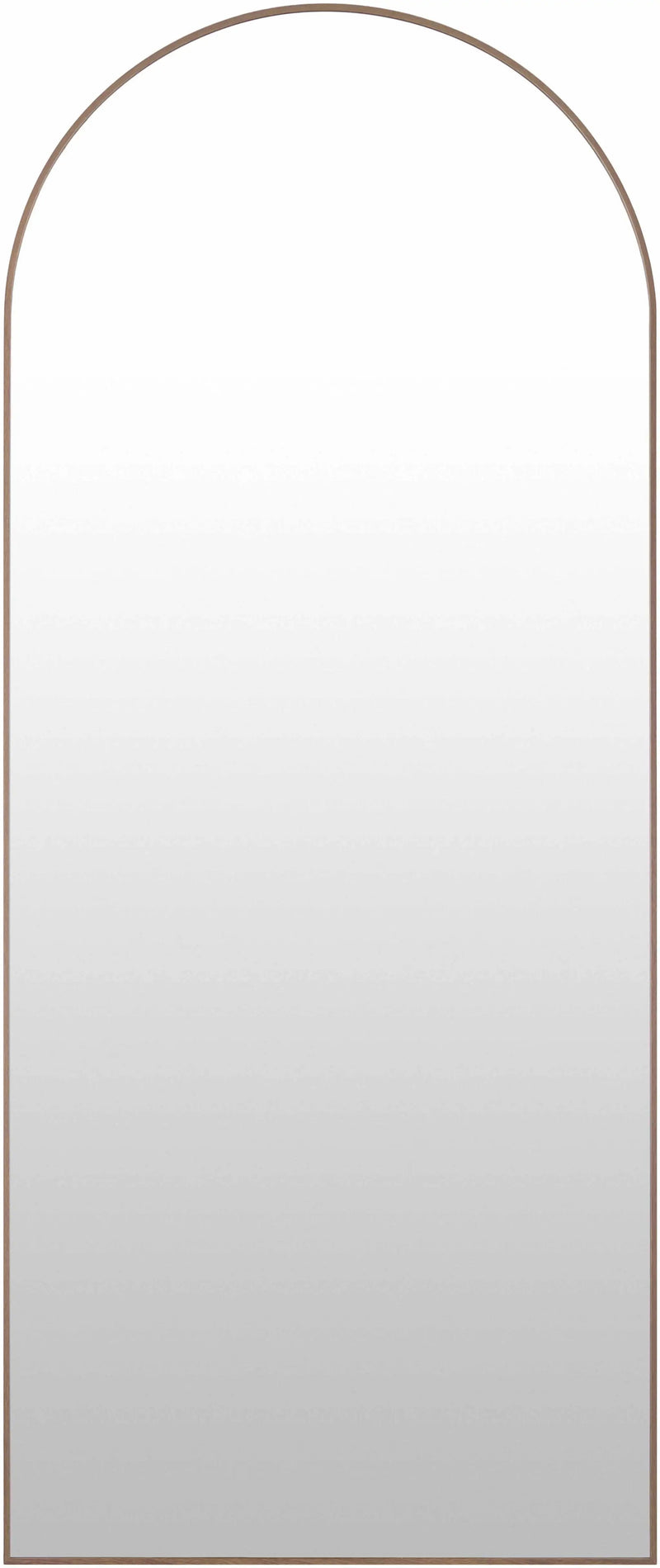 Sexbierum Dark Brown Mirror by Boutique Rugs