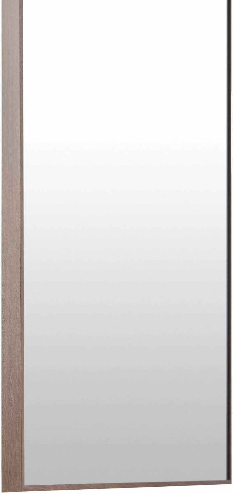 Sexbierum Dark Brown Mirror by Boutique Rugs