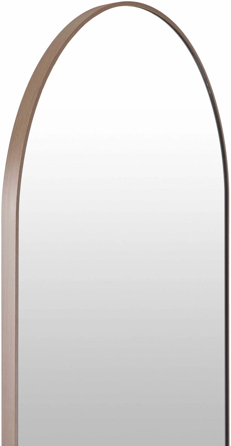 Sexbierum Dark Brown Mirror by Boutique Rugs