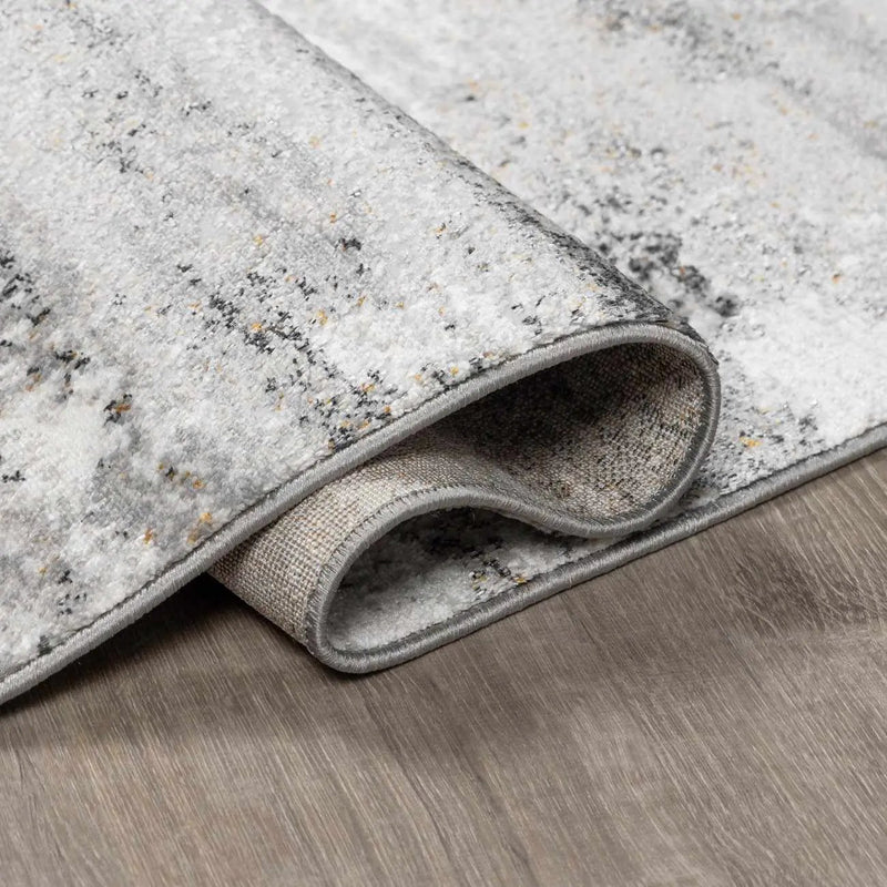 Duval Taupe Abstract Area Rug by Boutique Rugs