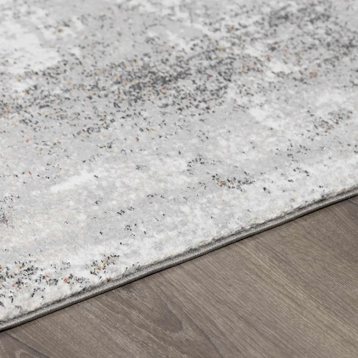 Duval Taupe Abstract Area Rug, photo 11 of 14