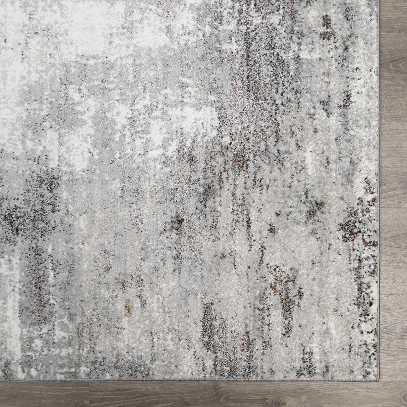 Duval Taupe Abstract Area Rug by Boutique Rugs