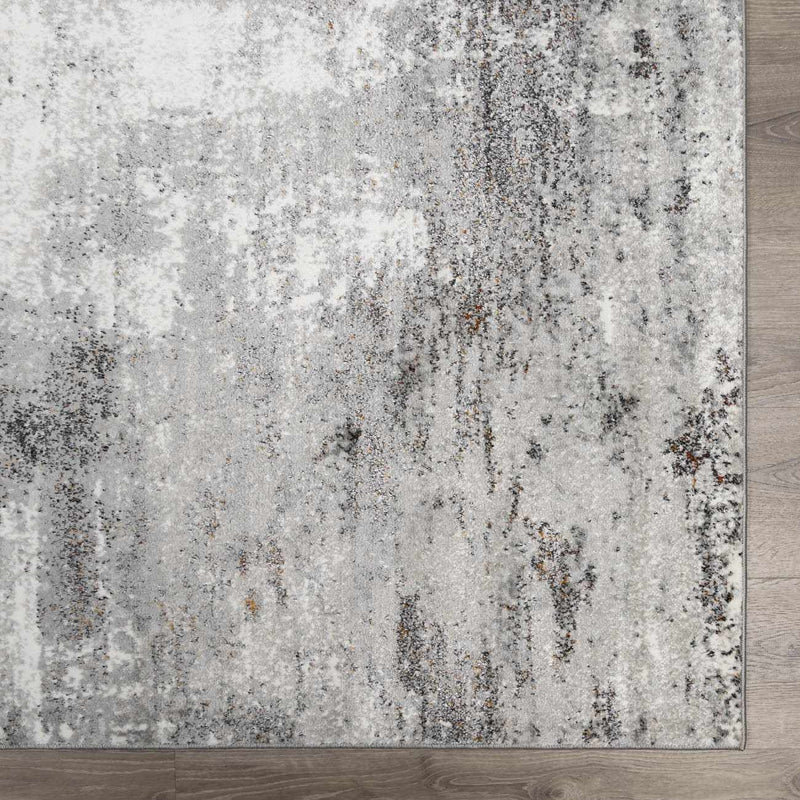 Duval Taupe Abstract Area Rug by Boutique Rugs