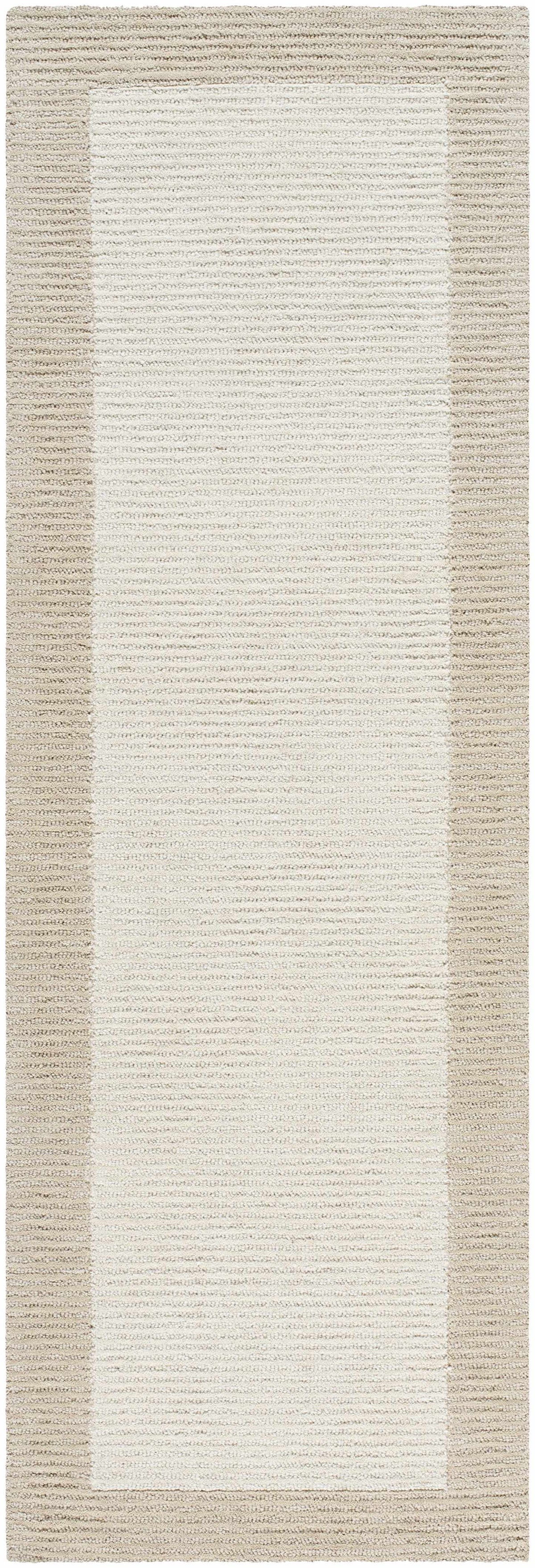 Amadi Beige Wool Area Rug, photo 9 of 9