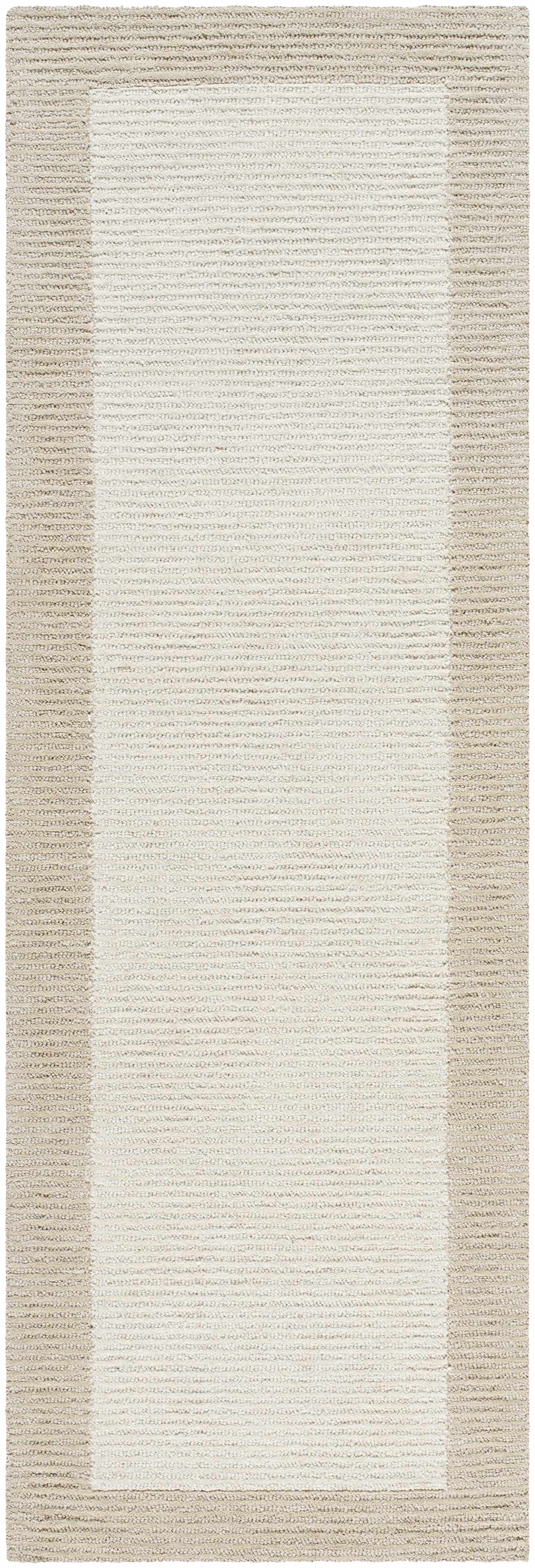 Amadi Beige Wool Area Rug by Boutique Rugs