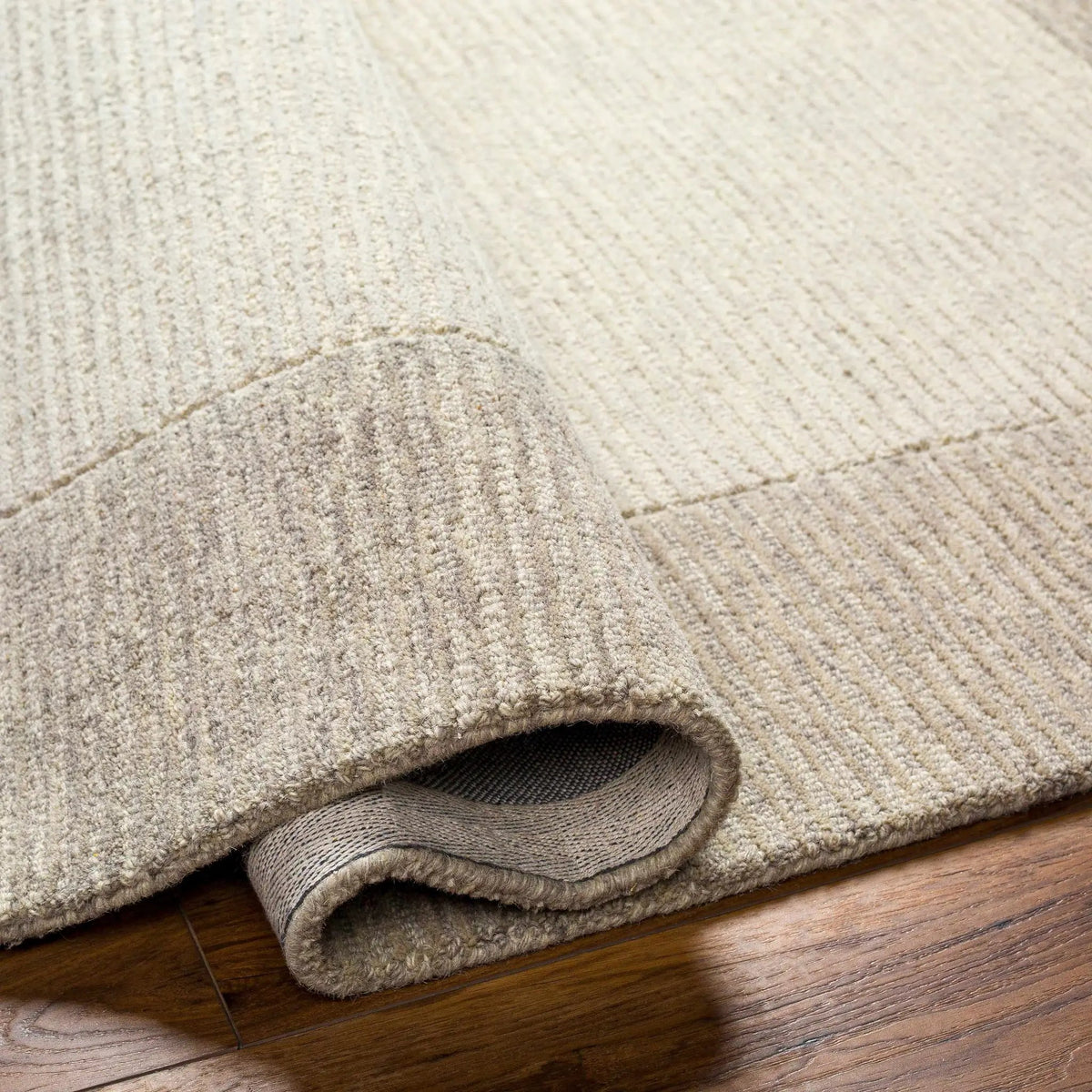 Amadi Wool Area Rug, photo 4 of 8