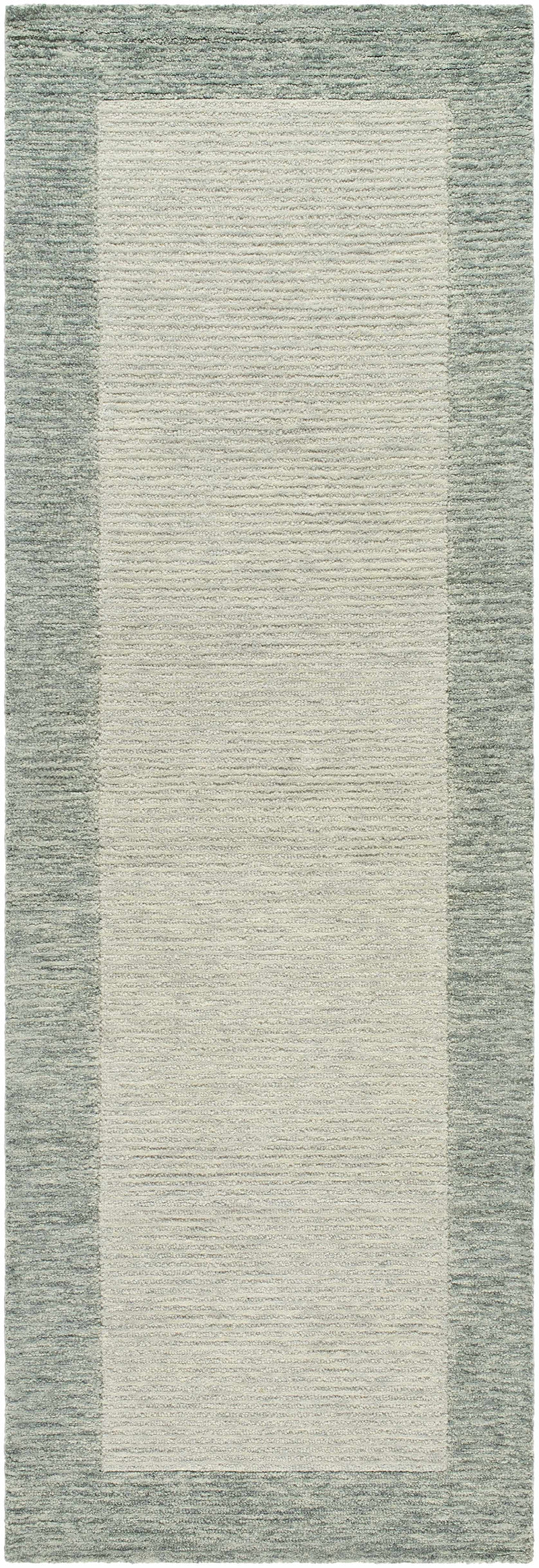 Amadi Green Wool Area Rug by Boutique Rugs