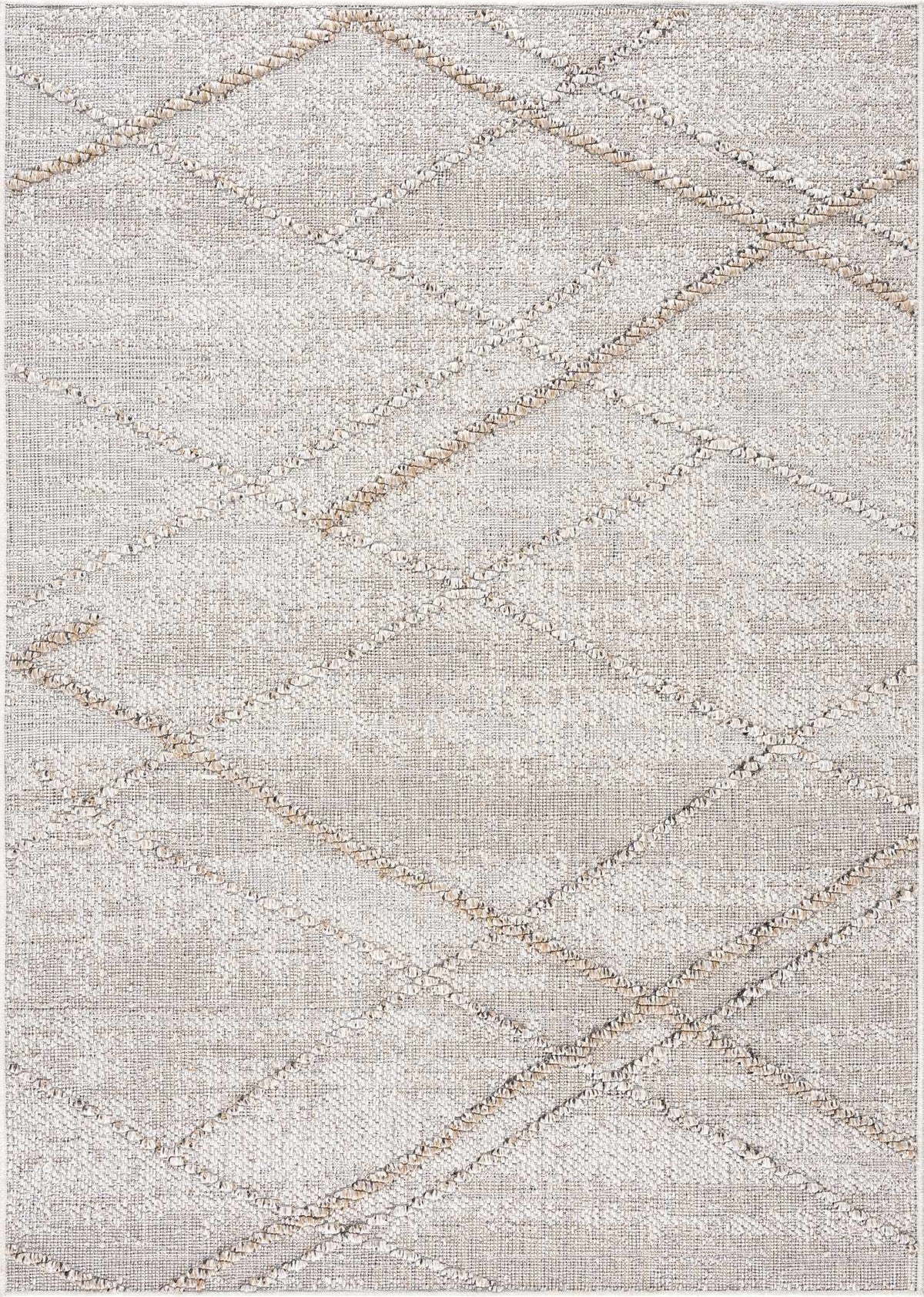 Baqer Bone & Tan Area Rug, photo 6 of 20