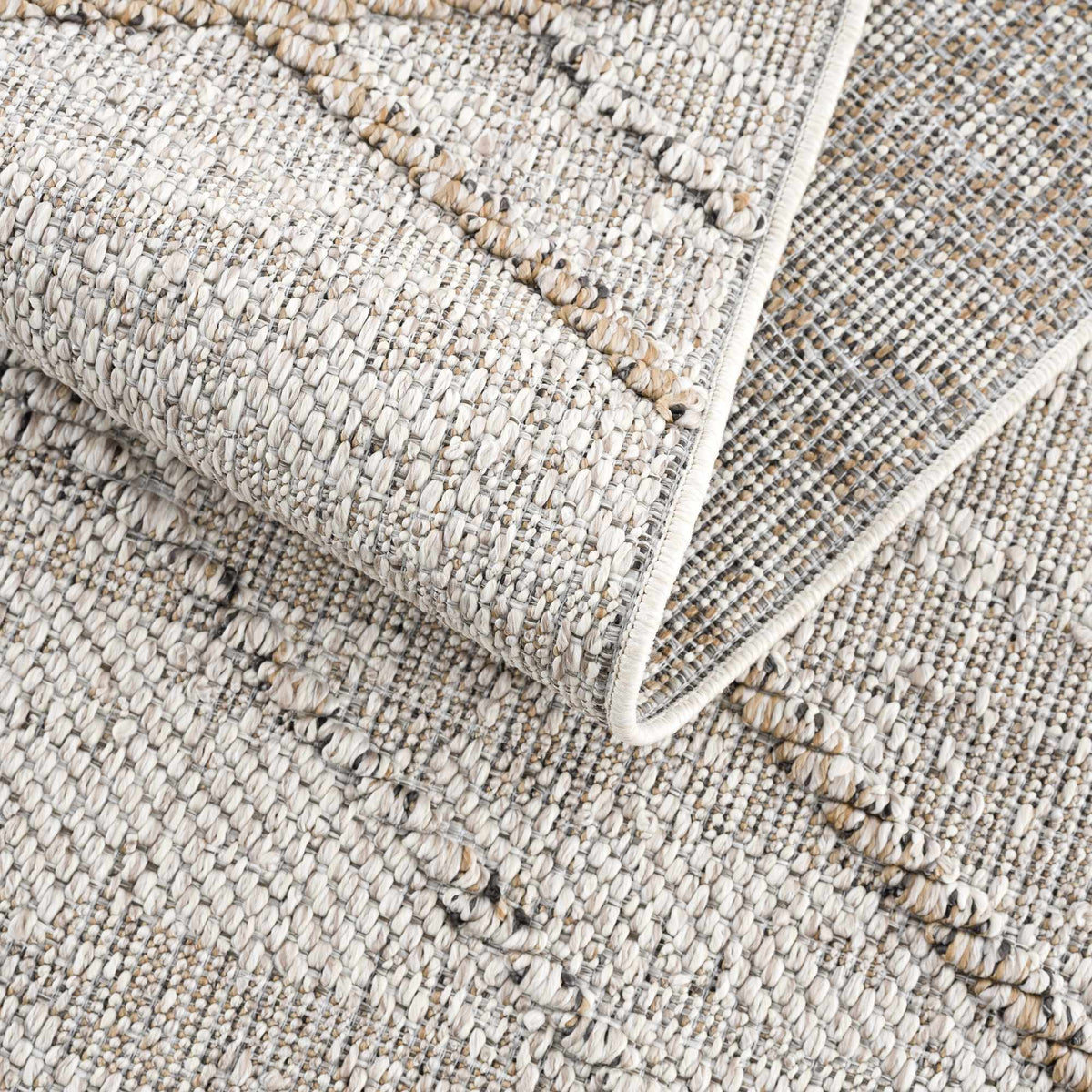 Baqer Bone & Tan Area Rug, photo 10 of 20