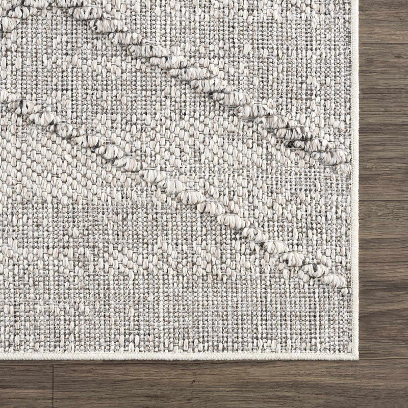 Baqer Bone & Taupe Area Rug by Hauteloom