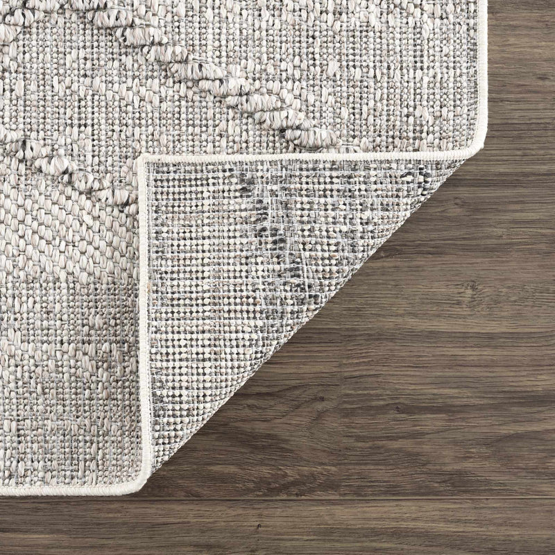 Baqer Bone & Taupe Area Rug by Hauteloom