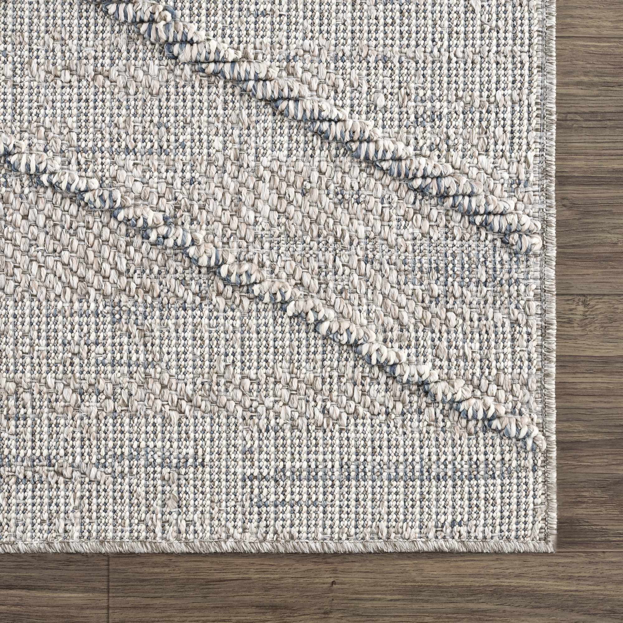 Baqer Taupe & Gray Area Rug by Hauteloom
