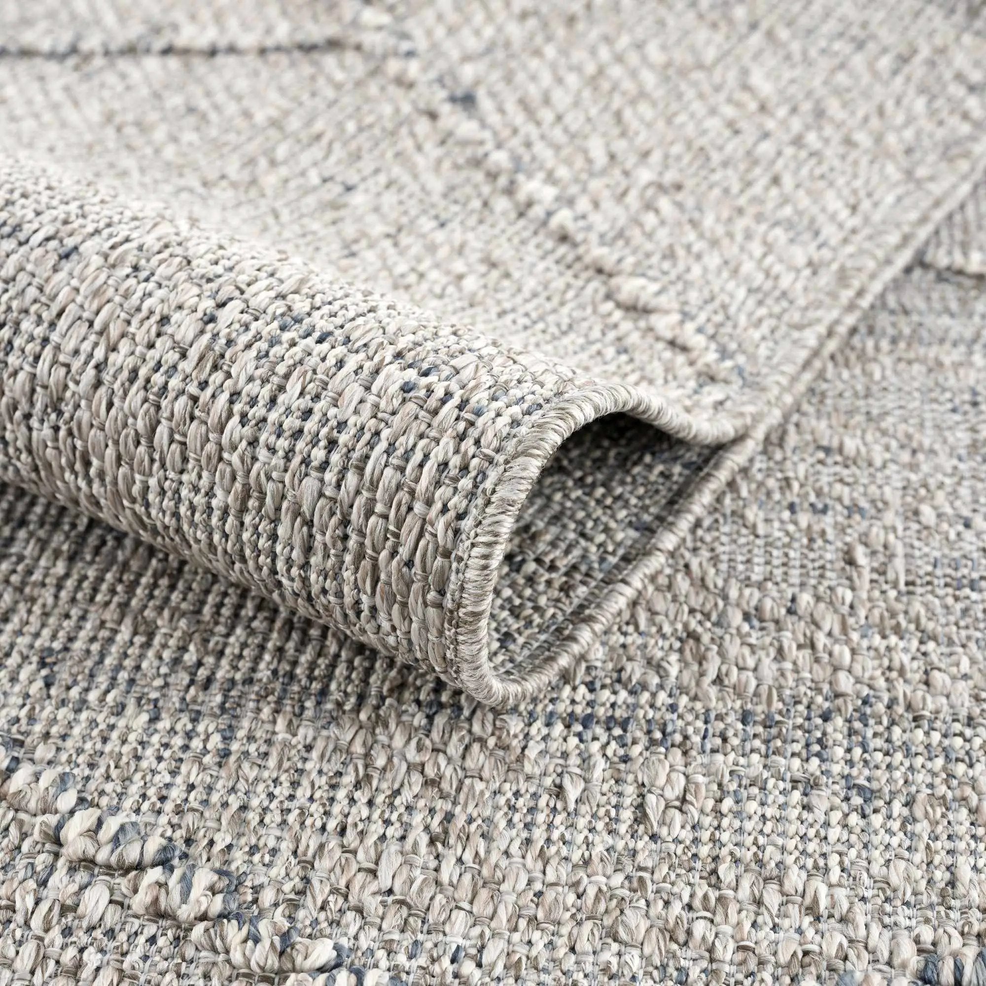 Baqer Taupe & Gray Area Rug by Hauteloom