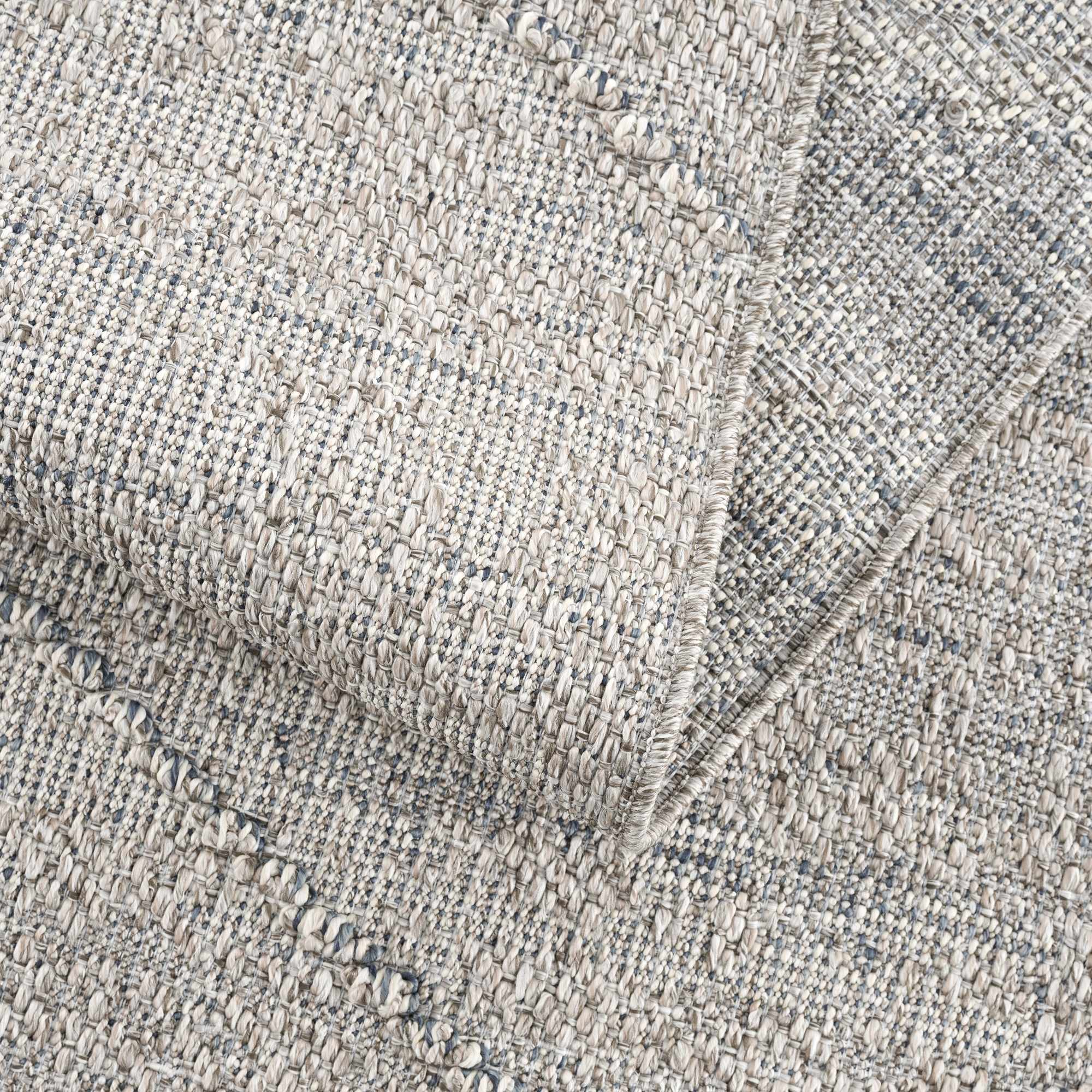 Baqer Taupe & Gray Area Rug by Hauteloom