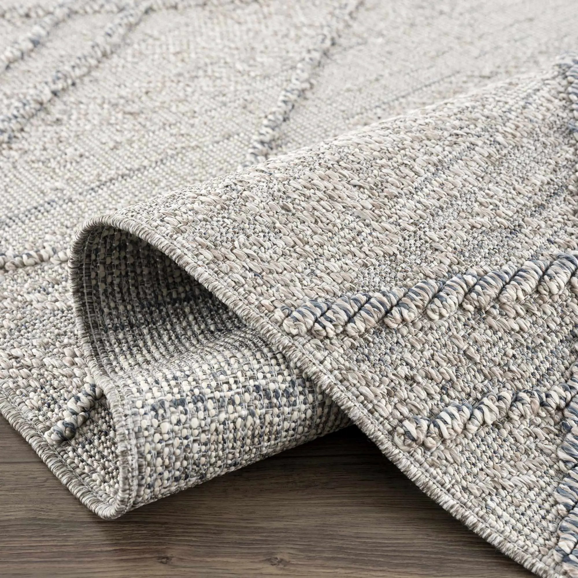 Baqer Taupe & Gray Area Rug by Hauteloom