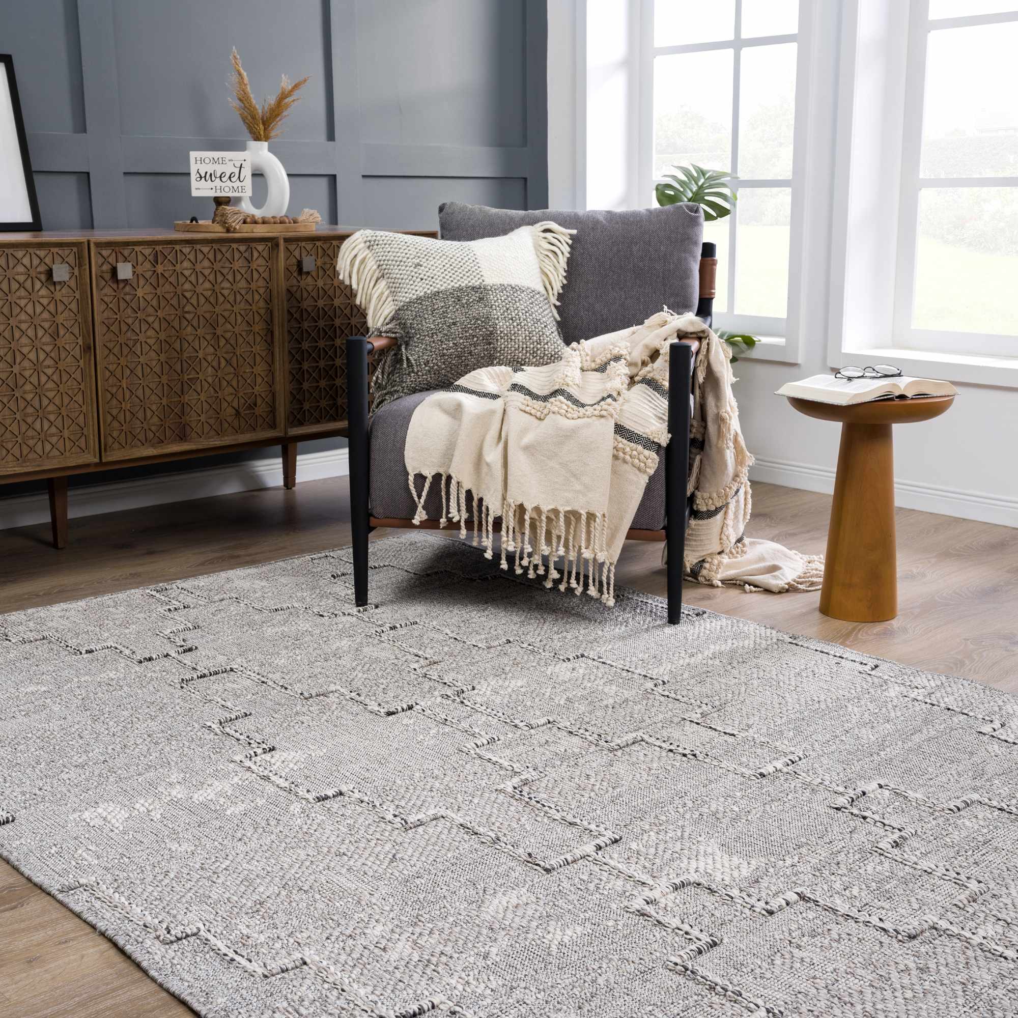 Butch Area Rug by Hauteloom